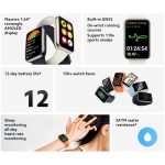Original Xiaomi Smart Band 7 Pro Global, 1,64 Zoll AMOLED-Bildschirm, unterstützt Herzfrequenz-/Blutsauerstoff-/Stress-/Schlafüberwachung – Bild 3