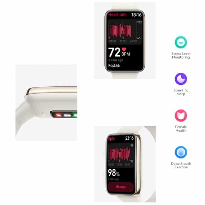 Original Xiaomi Smart Band 7 Pro Global, 1,64 Zoll AMOLED-Bildschirm, unterstützt Herzfrequenz-/Blutsauerstoff-/Stress-/Schlafüberwachung – Bild 6