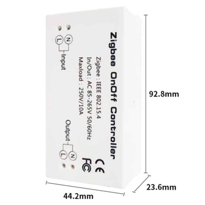 85-265V 50-60Hz IEEE 802.15.4 ZigBee Smart Wireless Switch Controller – Bild 3