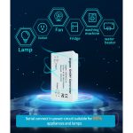 85-265V 50-60Hz IEEE 802.15.4 ZigBee Smart Wireless Switch Controller – Bild 5