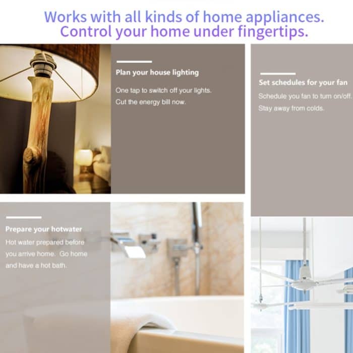 85-265V 50-60Hz IEEE 802.15.4 ZigBee Smart Wireless Switch Controller – Bild 8