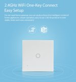 NEO NAS-SC01W Drahtloses WLAN EU Smart Light Control Switch 1Gang – Bild 3