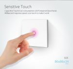 NEO NAS-SC01W Drahtloses WLAN EU Smart Light Control Switch 1Gang – Bild 10