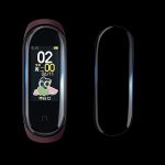 5 Stück PET Soft Screen-Schutzfolie für Xiaomi MI-Band 5/6 – Bild 2