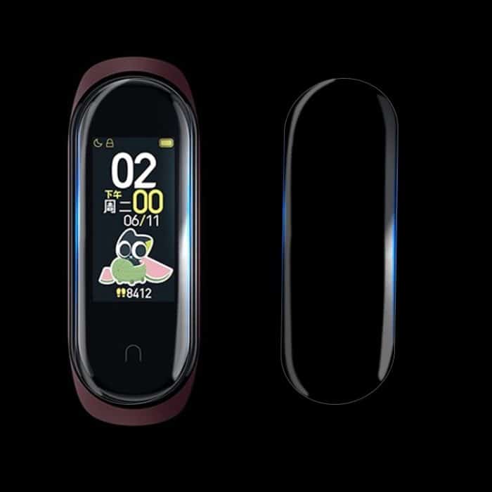 5 Stück PET Soft Screen-Schutzfolie für Xiaomi MI-Band 5/6 – Bild 2