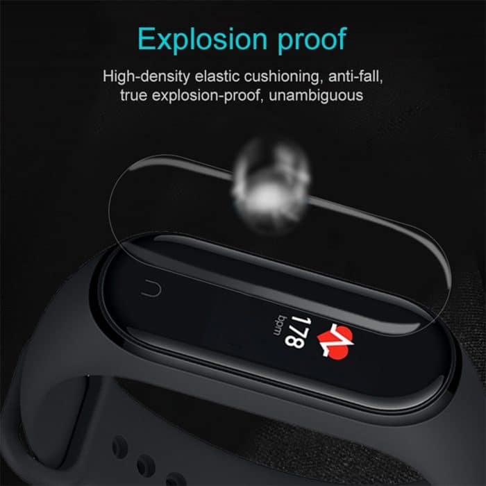 5 Stück PET Soft Screen-Schutzfolie für Xiaomi MI-Band 5/6 – Bild 5