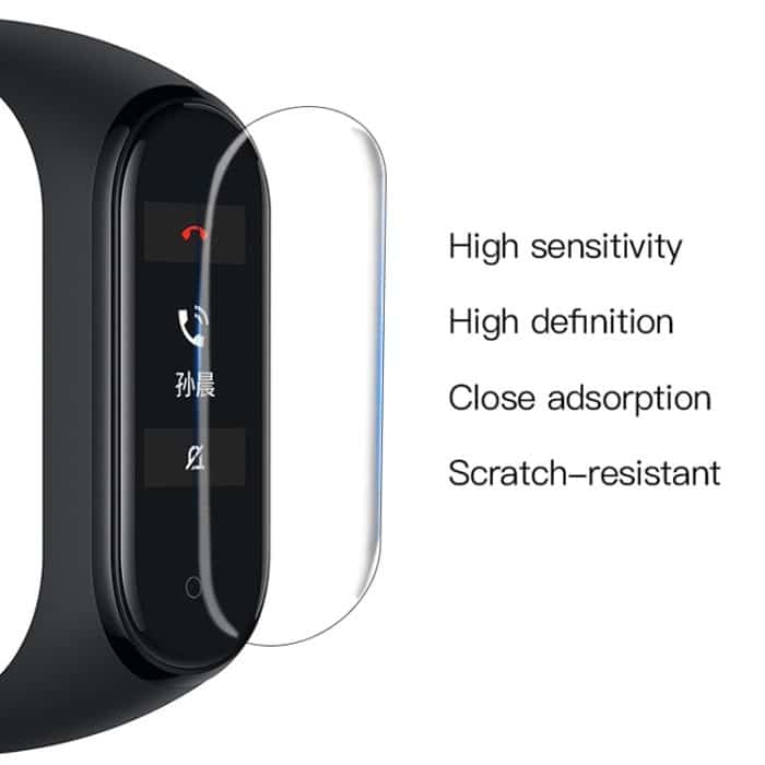 5 Stück PET Soft Screen-Schutzfolie für Xiaomi MI-Band 5/6 – Bild 8