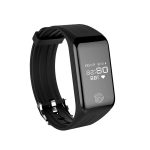TLW B3 Fitness-Tracker, 0,66 Zoll OLED-Bildschirm, Smart-Armband, IP67 wasserdicht, unterstützt Sportmodus/kontinuierliche Herzfrequenzüberwachung/Schlafüberwachung/Informationserinnerung, B3 Black, B3 Blue, B3 Red – Bild 2