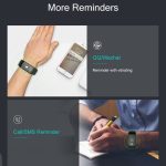 TLW B3 Fitness-Tracker, 0,66 Zoll OLED-Bildschirm, Smart-Armband, IP67 wasserdicht, unterstützt Sportmodus/kontinuierliche Herzfrequenzüberwachung/Schlafüberwachung/Informationserinnerung, B3 Black, B3 Blue, B3 Red – Bild 11