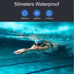 TLW B3 Fitness-Tracker, 0,66 Zoll OLED-Bildschirm, Smart-Armband, IP67 wasserdicht, unterstützt Sportmodus/kontinuierliche Herzfrequenzüberwachung/Schlafüberwachung/Informationserinnerung, B3 Black, B3 Blue, B3 Red – Bild 8