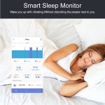 TLW B3 Fitness-Tracker, 0,66 Zoll OLED-Bildschirm, Smart-Armband, IP67 wasserdicht, unterstützt Sportmodus/kontinuierliche Herzfrequenzüberwachung/Schlafüberwachung/Informationserinnerung, B3 Black, B3 Blue, B3 Red – Bild 10