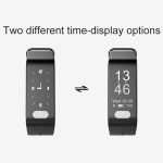 TLW T6 Fitness-Tracker, 0,96 Zoll OLED-Display, Armband, Smart-Armband, unterstützt Sportmodus/EKG/Herzfrequenzüberwachung/Blutdruck/Schlafüberwachung, T6 Black, T6 Blue, T6 Red – Bild 4