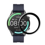 Gebogene 3D-Verbundmaterial-Soft-Film-Displayschutzfolie für Xiaomi Imilab W12 (schwarz)