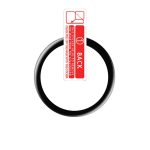 Gebogene 3D-Verbundmaterial-Soft-Film-Displayschutzfolie für Xiaomi Imilab W12 (schwarz) – Bild 2