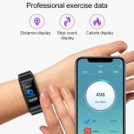 S2 1,08-Zoll-TFT-Farbbildschirm-Smartwatch, Silikonarmband, IP67 wasserdicht, Support-Anruferinnerung/Herzfrequenzüberwachung/Schlafüberwachung/Blutsauerstoffüberwachung/Blutdrucküberwachung – Bild 6