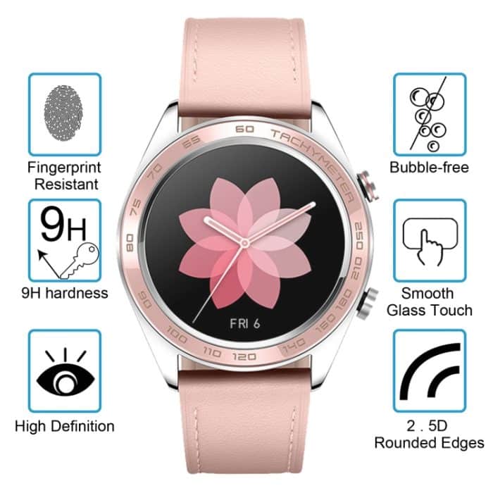 Für Huawei-Uhr-Traum von 0.26mm 2.5d 9H gehärteter Glasfilm-Bildschirmschutzfolie – Bild 3