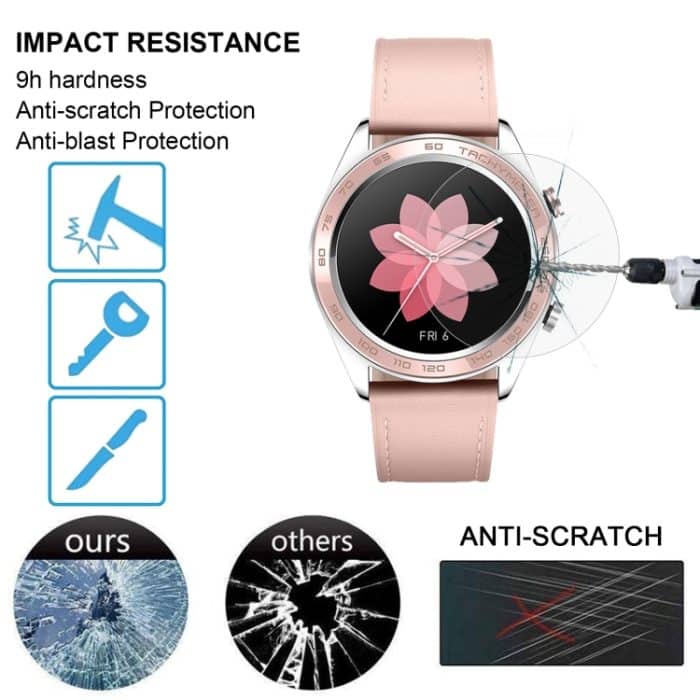 Für Huawei-Uhr-Traum von 0.26mm 2.5d 9H gehärteter Glasfilm-Bildschirmschutzfolie – Bild 4
