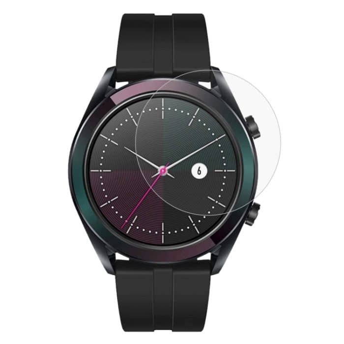 CA4114.jpg Für Huawei Uhr GT Elegant 0,26 mm 2.5d 9H Temperiertes Glasfilm-Bildschirmschutzfolie – Bild 1