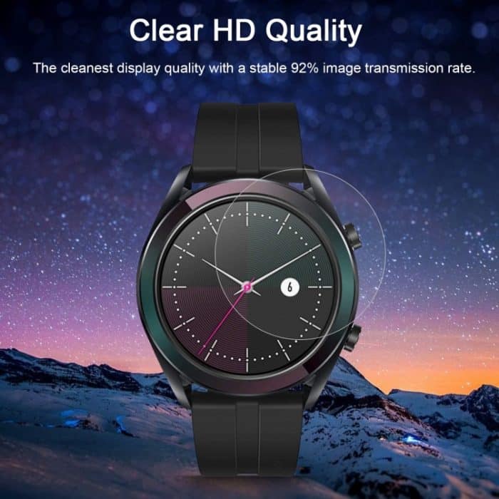 Für Huawei Uhr GT Elegant 0,26 mm 2.5d 9H Temperiertes Glasfilm-Bildschirmschutzfolie – Bild 6