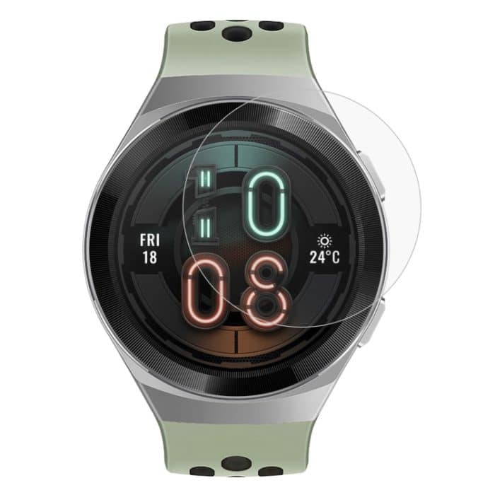 Für Huawei-Uhr GT 2E 46mm 0,26 mm 2.5D 9H Temperierter Glasfilm-Displayschutzfolie – Bild 1