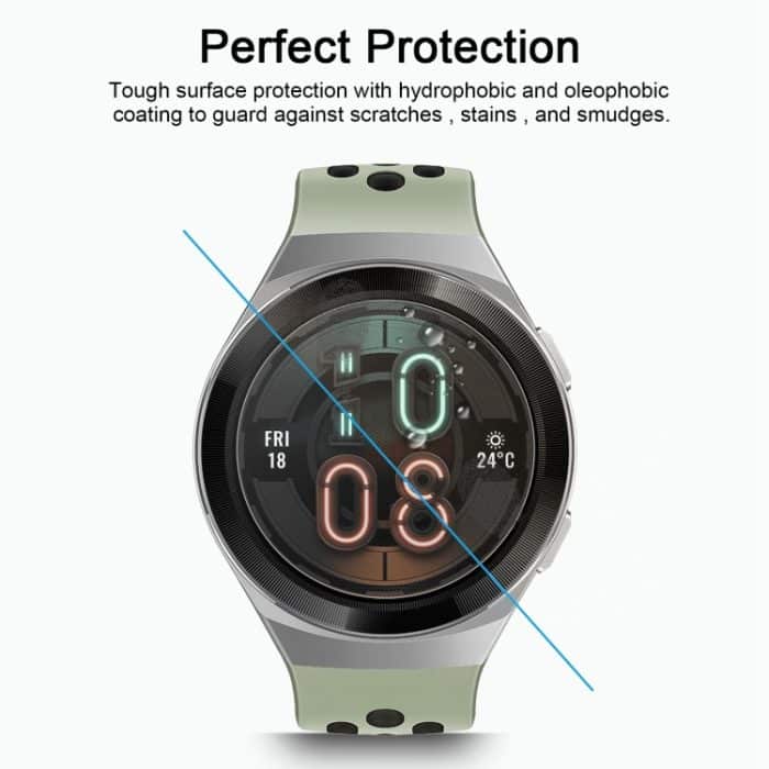 Für Huawei-Uhr GT 2E 46mm 0,26 mm 2.5D 9H Temperierter Glasfilm-Displayschutzfolie – Bild 5