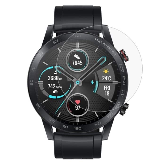 Für Huawei-Ehre Magic Watch2 0.26mm 2.5d 9H Tempered Glass Film-Bildschirmschutzfolie – Bild 1