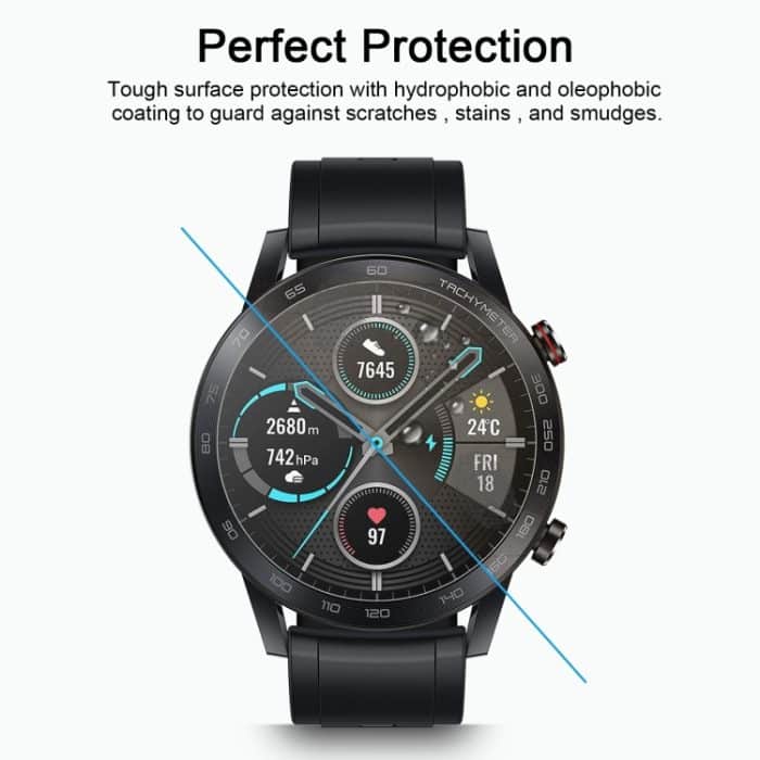 Für Huawei-Ehre Magic Watch2 0.26mm 2.5d 9H Tempered Glass Film-Bildschirmschutzfolie – Bild 5