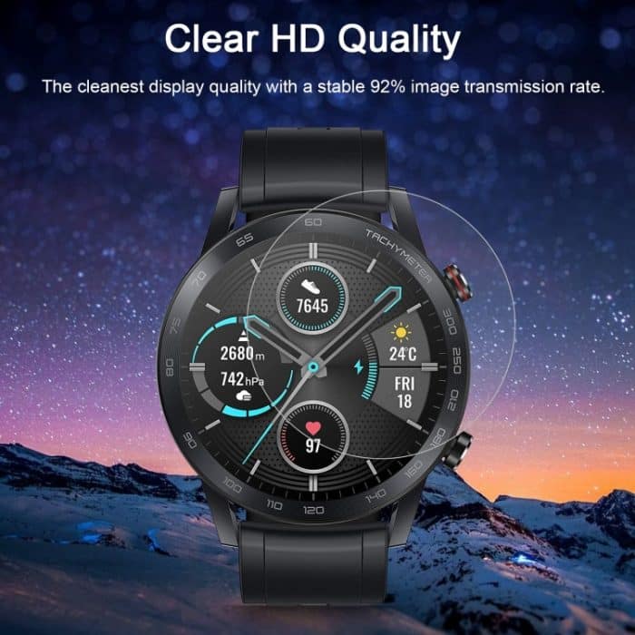 Für Huawei-Ehre Magic Watch2 0.26mm 2.5d 9H Tempered Glass Film-Bildschirmschutzfolie – Bild 6