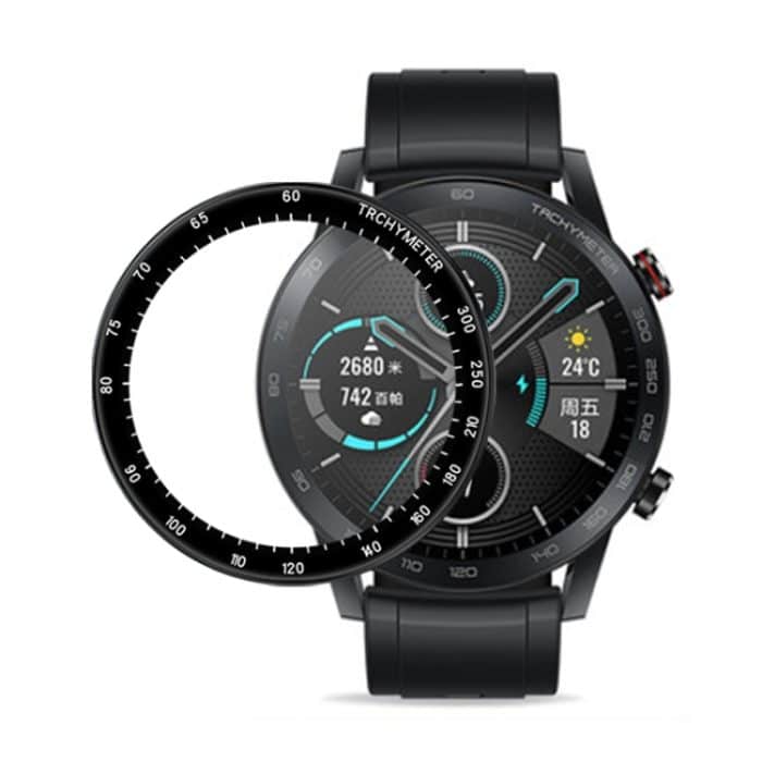 Für Huawei-Ehre Magic Watch2 gekrümmtes 3D-Verbundmaterial-Soft-Film-Displayschutzfolie – Bild 1
