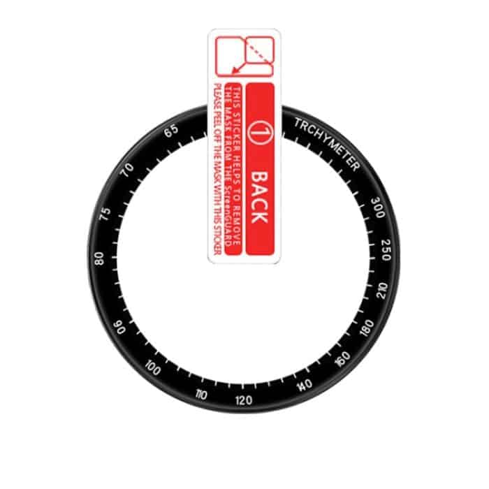 Für Huawei-Ehre Magic Watch2 gekrümmtes 3D-Verbundmaterial-Soft-Film-Displayschutzfolie – Bild 2