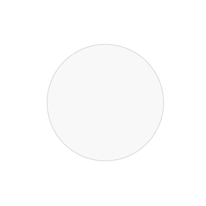 Für Samsung Galaxy Watch3 45mm 0,26 mm 2.5D 9H Temperierter Glasfilm-Displayschutzfolie – Bild 2