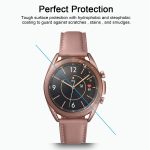 Für Samsung Galaxy Watch3 45mm 0,26 mm 2.5D 9H Temperierter Glasfilm-Displayschutzfolie – Bild 5