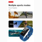 Y10 0,96-Zoll-TFT-Farbbildschirm-Smart-Armband, unterstützt Anruferinnerung/Herzfrequenzüberwachung/Blutdrucküberwachung/Schlafüberwachung/Blutsauerstoffüberwachung – Bild 4