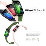 HUAWEI Band 8 NFC 1,47 Zoll AMOLED Smartwatch, unterstützt Herzfrequenz-/Blutdruck-/Blutsauerstoff-/Schlafüberwachung, HUAWEI Band 8 NFC – Bild 2