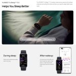 HUAWEI Band 8 NFC 1,47 Zoll AMOLED Smartwatch, unterstützt Herzfrequenz-/Blutdruck-/Blutsauerstoff-/Schlafüberwachung, HUAWEI Band 8 NFC – Bild 5