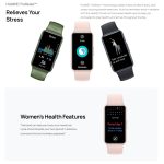 HUAWEI Band 8 NFC 1,47 Zoll AMOLED Smartwatch, unterstützt Herzfrequenz-/Blutdruck-/Blutsauerstoff-/Schlafüberwachung, HUAWEI Band 8 NFC – Bild 8