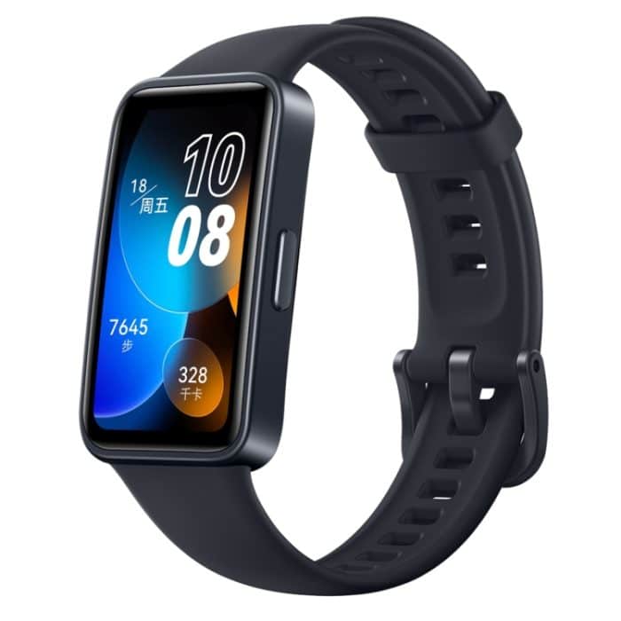 CA4879B.jpg HUAWEI Band 8 Standard 1,47 Zoll AMOLED-Smartwatch, unterstützt Herzfrequenz-/Blutdruck-/Blutsauerstoff-/Schlafüberwachung, HUAWEI Band 8 Standard – Bild 1
