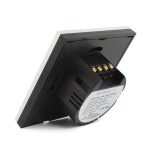 86 mm 3-Gang-Wandschalter aus gehärtetem Glas, Smart-Home-Licht-Touch-Schalter mit RF433-Fernbedienung, AC 110 V–240 V, 86mm 3 Gang/Black, 86mm 3 Gang/Gold, 86mm 3 Gang/White – Bild 6