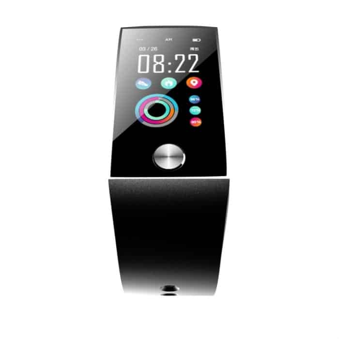 S28 1,14 Zoll TFT-Farbbildschirm IPX67 wasserdichte Bluetooth-Smartwatch, unterstützt Anruferinnerung/Herzfrequenzüberwachung/Blutdrucküberwachung/Schlafüberwachung – Bild 1
