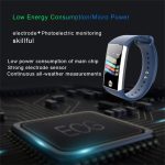 S28 1,14 Zoll TFT-Farbbildschirm IPX67 wasserdichte Bluetooth-Smartwatch, unterstützt Anruferinnerung/Herzfrequenzüberwachung/Blutdrucküberwachung/Schlafüberwachung – Bild 5