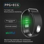 S28 1,14 Zoll TFT-Farbbildschirm IPX67 wasserdichte Bluetooth-Smartwatch, unterstützt Anruferinnerung/Herzfrequenzüberwachung/Blutdrucküberwachung/Schlafüberwachung – Bild 6