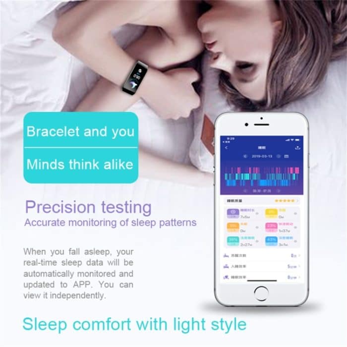 S28 1,14 Zoll TFT-Farbbildschirm IPX67 wasserdichte Bluetooth-Smartwatch, unterstützt Anruferinnerung/Herzfrequenzüberwachung/Blutdrucküberwachung/Schlafüberwachung – Bild 9