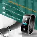 S28 1,14 Zoll TFT-Farbbildschirm IPX67 wasserdichte Bluetooth-Smartwatch, unterstützt Anruferinnerung/Herzfrequenzüberwachung/Blutdrucküberwachung/Schlafüberwachung – Bild 10