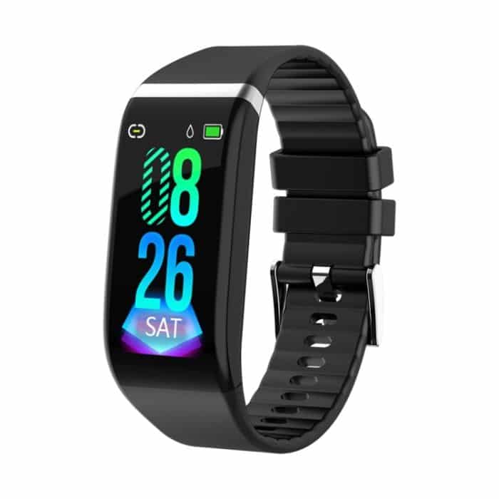CA5231B.jpg C919 1,14 Zoll IPX67 wasserdichte Smartwatch, unterstützt Anruferinnerung/Herzfrequenzüberwachung/Blutdrucküberwachung/Schlafüberwachung – Bild 1