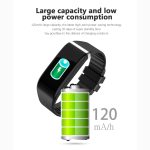 C919 1,14 Zoll IPX67 wasserdichte Smartwatch, unterstützt Anruferinnerung/Herzfrequenzüberwachung/Blutdrucküberwachung/Schlafüberwachung – Bild 11