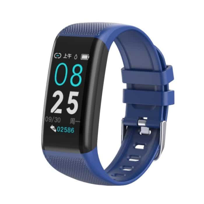 C20 1,14-Zoll-IPS-Touchscreen IPX67 wasserdichte Smartwatch, unterstützt Anruferinnerung/Herzfrequenzüberwachung/Blutdrucküberwachung/Schlafüberwachung – Bild 1