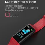 C20 1,14-Zoll-IPS-Touchscreen IPX67 wasserdichte Smartwatch, unterstützt Anruferinnerung/Herzfrequenzüberwachung/Blutdrucküberwachung/Schlafüberwachung – Bild 4