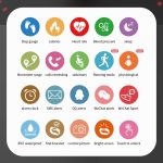 C20 1,14-Zoll-IPS-Touchscreen IPX67 wasserdichte Smartwatch, unterstützt Anruferinnerung/Herzfrequenzüberwachung/Blutdrucküberwachung/Schlafüberwachung – Bild 5