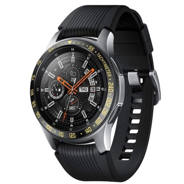 Zifferblatt-Stahl-Schutzrahmen für Galaxy Watch 46 mm, 46mm – Bild 4