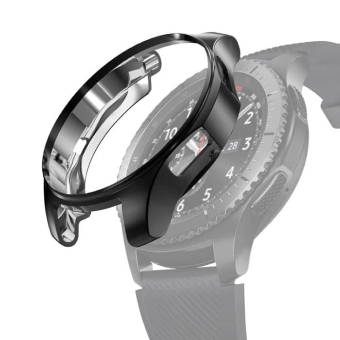 TPU-beschichtete, stoßfeste Hülle für Samsung Gear S3 Frontier Smartwatch 46 mm – Bild 3